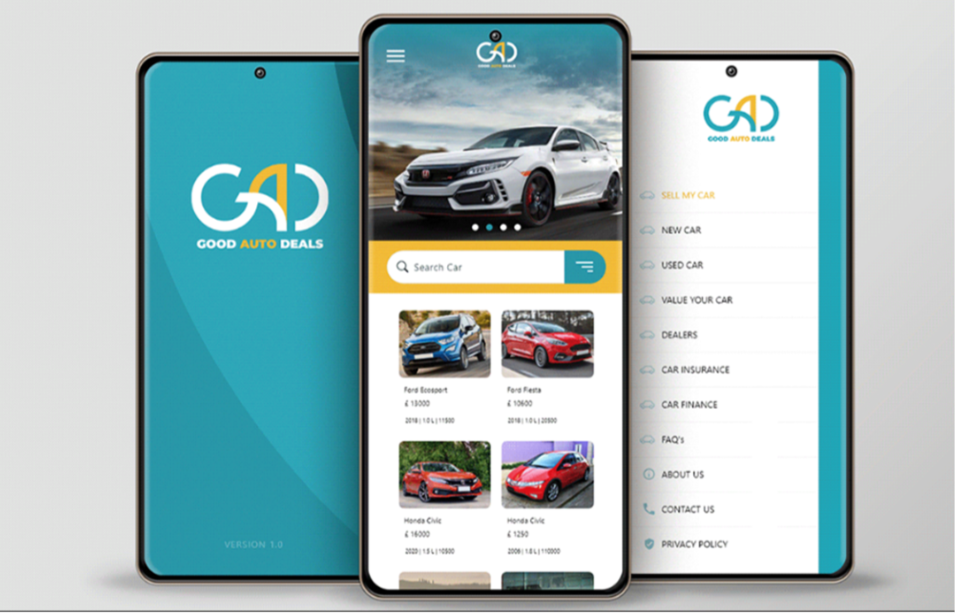 Good Auto Deals - Hazelsoft Mobile Application -Choose Hazelsoft's Software Development Services - Hazelsoft Hazel Library