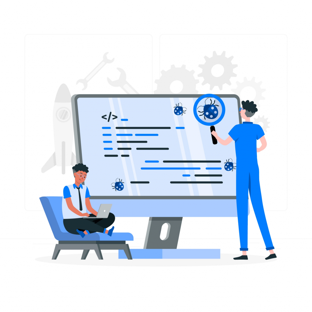 landing page design - testing - Software Quality Assurance Testing - Hazelsoft Software Quality Assurance Testing - WHAT WE OFFERS - Hazelsoft Services